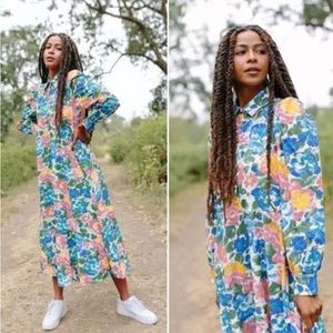 Sister Jane Dresses Sister Jane Storybook Floral Midi Dress Size XS